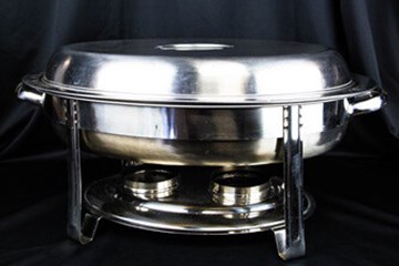 Oval Chafer, 6 qt., Stainless